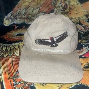 Grand Canyon national park strapback hat
